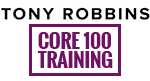 Tony Robbins Core 100 Training — Sean Osborn certified coach