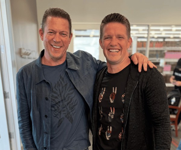 Sean Osborn with Russell Brunson — Side Hustle Summit #1 Partner