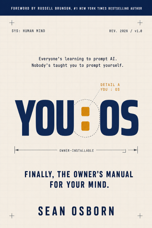 YOU:OS Book by Sean Osborn